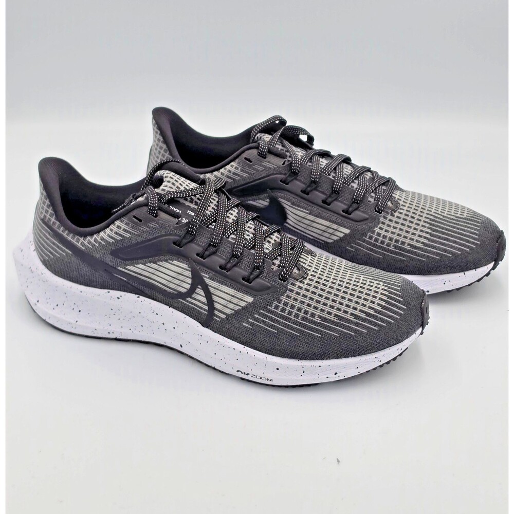 Nike Air Zoom Pegasus 39 Black Smoke Grey Women's 9.5 Men's 8 DH4072-005
